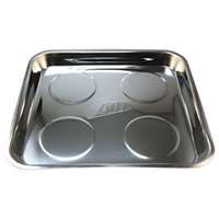 (ATD-8762) Stainless Steel Square Magnetic Tray