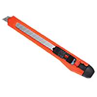 (ATD-8801) 50Pc 13-Point Snap Knife Fishbowl