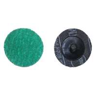 2" Green Zirconia 36 Grit Grinding Disc