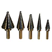 5 Pc. Step Drill Bit Set