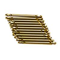 (ATD-9204) 1/8” Double-Ended Titanium Drill Bit Set, 12 pc.