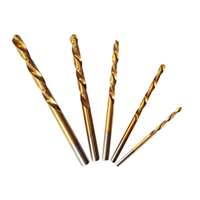 (ATD-9215) Left-Handed Titanium Coated Premium Drill Bit Set, 5-Pc.
