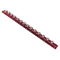 1/2" SAE Magnetic Aluminum Socket Rail
