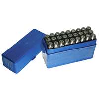 3/16” Letter Stamp Set, 27 pc.