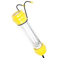 13w Fluorescent Work Light w/ Spotlight-OSHA NRTL Compliant