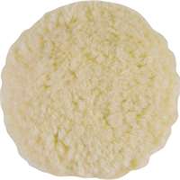3” heavy compounding pad / Velcro back.  2 pads / package