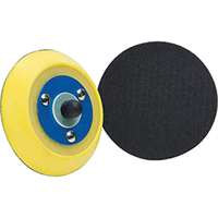 (BFS-350Y) Pad Backing 3.5" Velcro5/16"-
