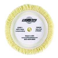 Grip Wool Buffing Pad, White