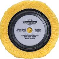 (BFS-753RY) Buff Pad 7.5" 1.5" Pilewool B