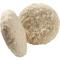 (BFS-803N) 8" dia. X 1.5" 100 4-ply twisted wool double sided pad "Cutting pad"