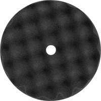 Convoluted Foam Pads, Waffle, Black