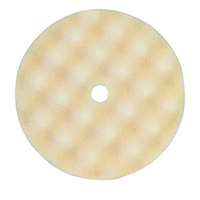 Convoluted Foam Pads, Waffle, White