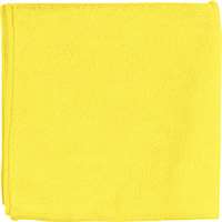 (BFS-MF1Y) Micro Fiber Towel,  Yellow, 16” x 16”