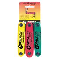 GorillaGrip Hex & Star Fold-up Triple Pk