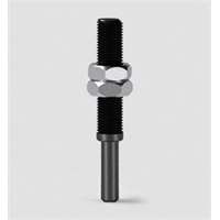 (BJK-BU-093) 1/4" Drill Arbor for Buffing Wheel