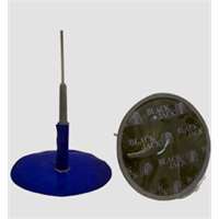 (BJK-CU-303-12) Patch Plug Combo 1/8" Stem