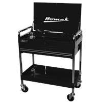32" Professional 1 Drawer Service Cart - Blue