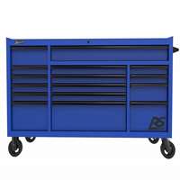 72" RS PRO 16 DWR ROLLER CABINET-BLUE