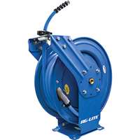AG-Lite Rubber Water Hose Reel Dual Arm Assembly 5/8in x 100ft