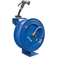 AG-Lite Rubber Water Hose Reel Heavy Duty Single Arm Assembly 3/4in x 50ft