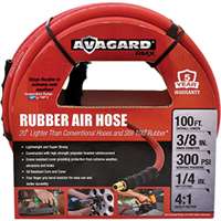Avagard Rubber Air Hose Assembly 3/8in x 100ft