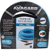 Avagard Poly Air Hose Assembly 1/4in x 100ft