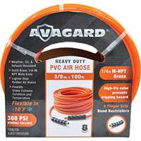 Avagard PVC Air Hose Assembly 3/8in x 100ft