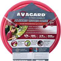 (BLB-AVGWORD58100) Avagard Rubber Water Hose Assembly 5/8in x 100ft