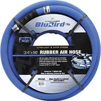 (BLB-BBPRO3450) BluBird Pro Rubber Air Hose Assembly 3/4in x 50ft