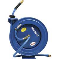 (BLB-BBRHD1250) BluBird Rubber Air Hose Reel Heavy Duty Single Arm Assembly 1/2in x 50ft