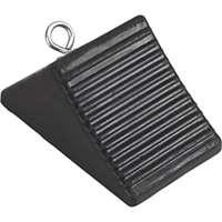 (BLB-BBRWC02) Blubird Rubber Wheel Chock with Eye Bolt