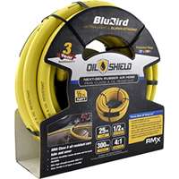 (BLB-OS1250) OilShield Rubber Air Hose Assembly 1/2in x 50ft