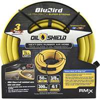 (BLB-OS3850) OilShield Rubber Air Hose Assembly 3/8in x 50ft
