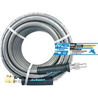 BluShield Single Wire 3/8 X 100ft 4K PSI Pressure Washing Hose