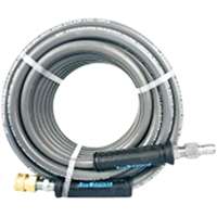 BluShield Single Wire 3/8 X 50ft 4K PSI Pressure Washing Hose