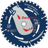 (BPT-DCB740) SAW BLADE CIRCULAR 7-1/4 40T CT FINISHING
