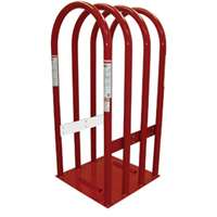 Model 2240 4-Bar Tire Cage with No-Mar Side Strips