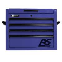 27" RS PRO 4 DWR TOP CHEST W/OUT-BL