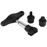 (CAL-38200) 4 Pc. Oil Pan Plug Remover