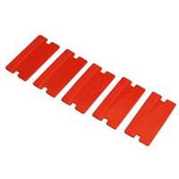 (CAL-52100) Poly #709 Scraper Blades Set, 5pc