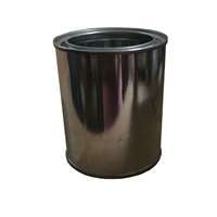 Brockway Pint Paint Cans with Lid