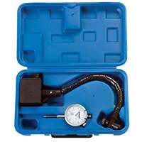 0 to 1” Dial Indicator with Magnetic Base
