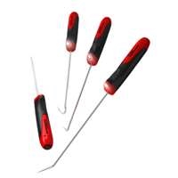 Ullman Devices 4- - 4pc Lighted Hook & Pick Set