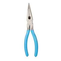 (CNL-317) 8" Side Cutting Long Nose Plier With Cutter