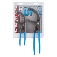 2 Pc. 9" Oil Filter/ PVC Plier Set