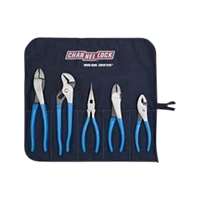(CNL-TOOLROLL1) Tool Roll-1 5pc Technicians Pliers Set With Tool Roll