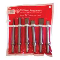 (CPT-CA155807) 6 Pc. 10, 2mm Round Shank Chisel Set