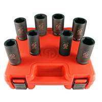 8 Pc. 3/4" Drive Deep SAE Socket Set