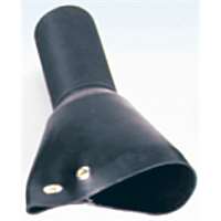 bell w/snaps tailpipe adapter fits 2-1/2 to 3-1/2"