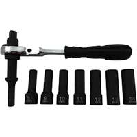 (CTA-1000) 8Pc Vibroshock Socket Kit